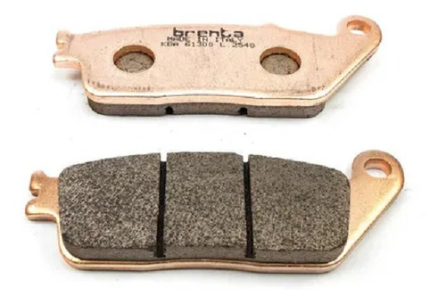 Pastillas Freno Brenta Honda Vf 750 94-98 Magna Delantera