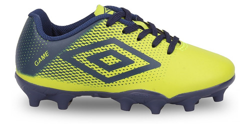 Botines Umbro Campo Game En Amarillo | Stock Center