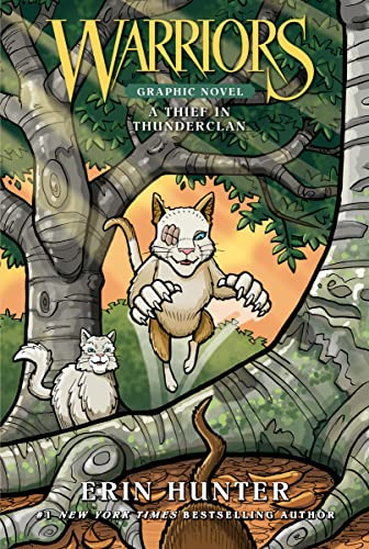 Book : Warriors A Thief In Thunderclan (warriors Graphic...