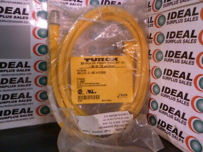 Turck Wkc44t2rsc44ts3060 Eurofast Cordset - New In Box Zzg