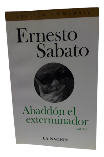 Abaddon El Exterminador Parte 2 - Ernesto Sabato (Usado)