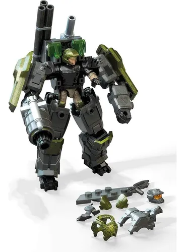 Exoesqueleto Mark I Prototype Mega Construx Con Figura