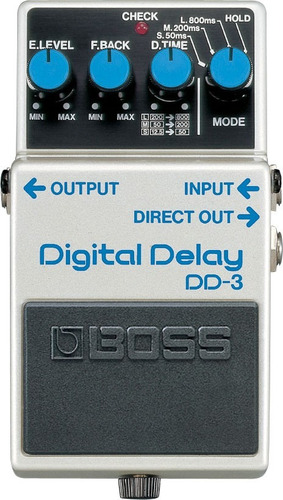 Pedal De Guitarra Boss Digital Delay Dd-3 Dd 3