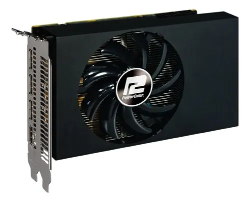 Placa De Video Amd Rx Vega 56 8gb Nano Powercolor 8gbhbm2 Placa De Video Amd Rx Vega 56 8gb Nano Powercolor 8gbhbm2