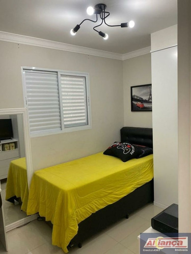 Imagem 9 de 15 de Apartamento Para Venda No Bairro Vila Trabalhista Em Guarulhos - Cod: Ai29228 - Ai29228