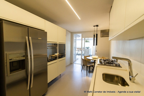 Imagem 25 de 30 de Apartamento Com 4 Dormitórios À Venda Com 462.53m² Por R$ 3.044.000,00 No Bairro Ecoville - Curitiba / Pr - M2ec-leh31