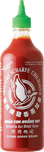 Salsa Sriracha Sauce Botella De 730 Ml.