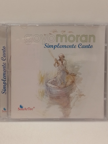 Goyo Moran Simplemente Canto Cd Nuevo 