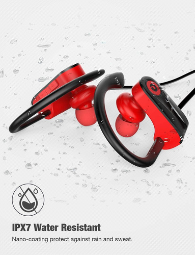 Otium Auriculares Deportivos Inalámbricos Bluetooth 53 En