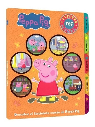 Libro: Peppa Pig · Explora Mi Mundo * Tapa Dura *