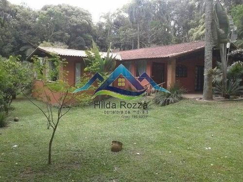 Imagem 11 de 15 de Chácara Condomínio Com Dorm E 2 Suítes, Jardim E Piscina 33