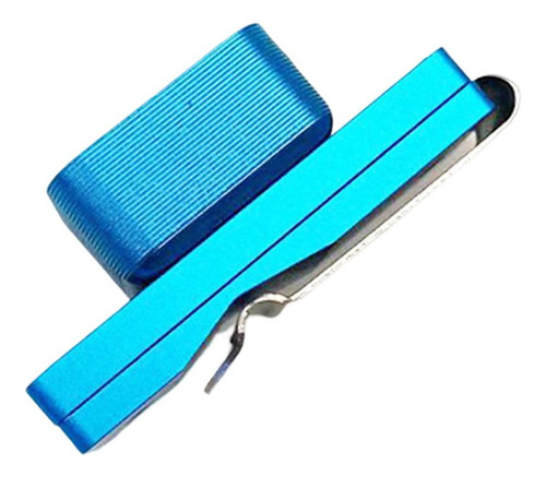 Billiard Pool Chalk Holder With Fixed Clip Chalk Case Cue