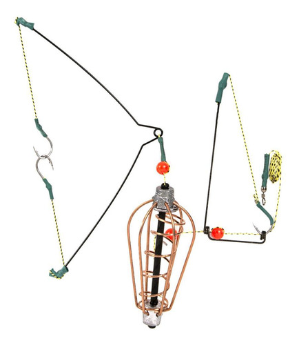 3 Alimentadores Inline Carregados Da Bobina Da Mola 20g 20g