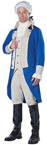 Traje Adulto De George Washington