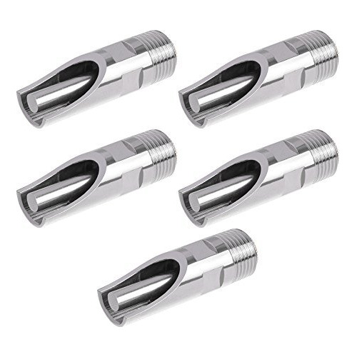 Bcp 5pcs 1-2 Npt Acero Inoxidable Automático Cerdo Pezón Agu