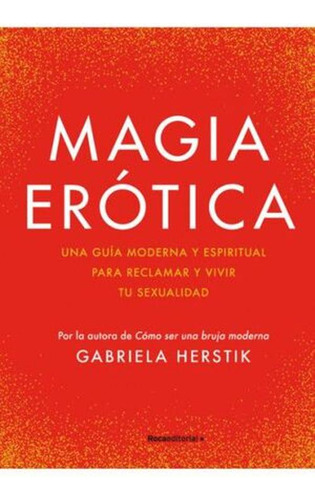 Libro Magia Erótica