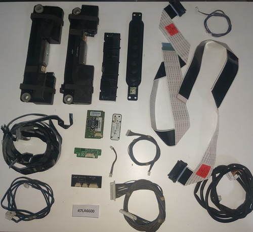 Flex Parlantes Cable Botonera Sensor Remoto LG 47la6600