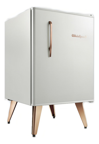 Heladera Whirlpool 76l Wra09b2 Blanca Vintage