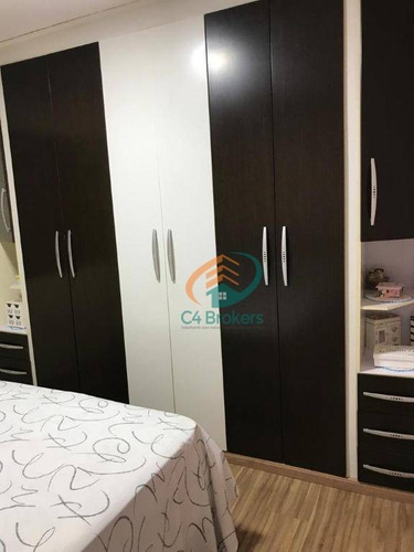 Imagem 21 de 24 de Apartamento Com 2 Dormitórios À Venda, 49 M² Por R$ 215.000,00 - Parque Uirapuru - Guarulhos/sp - Ap3291