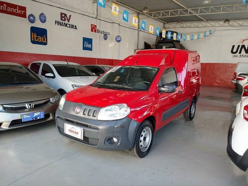 Imagem 1 de 8 de Fiat Fiorino 1.4 Mpi Furgão Hard Working 8v Flex 2p Manual