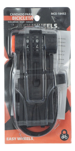 Candado Para Bicicleta De Combinación Easy Wheels