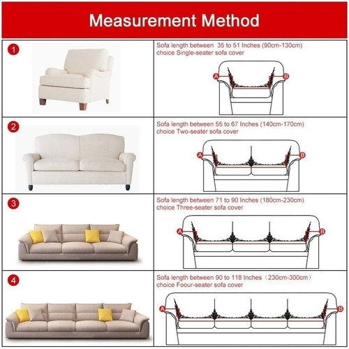 Funda Protector Sillon Sofa 1 Cuerpo Ajustable Elastizada Ax