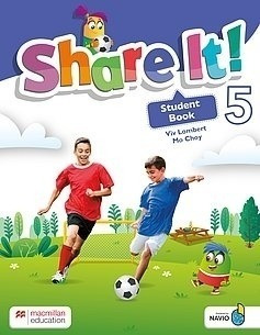 Share It ! 5 - Student's Book + Sharebook + Navio