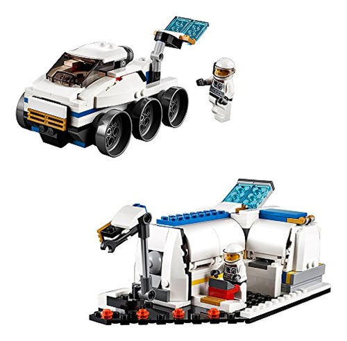 Kit De Construccion Lego Creator Space Shuttle Explorer 3106