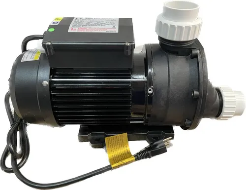 Motobomba Lx 2hp 110/220v Convertible Para Jacuzzi