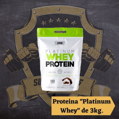 Imagen 1 de 1 de Platinum Whey Protein 3kg
