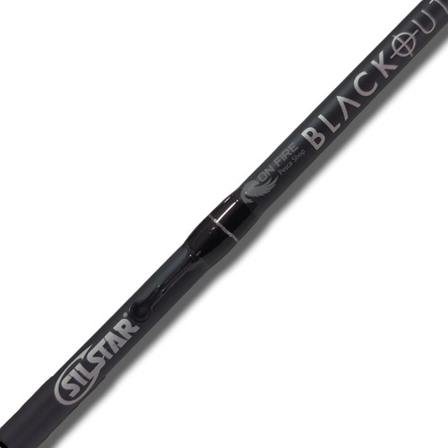 Caña Silstar Blackout Htc3 12-20lbs 1,98mts