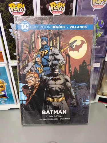 Batman Yo Soy Gotham Volumen 1 Coleccion Dc Comics Salvat 