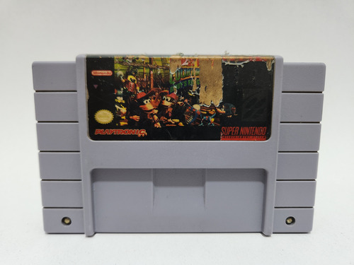 Donkey Kong Country 2 Original Para Super Nintendo 