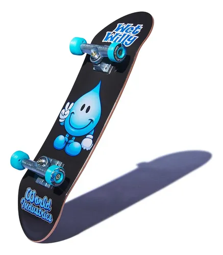 Tablero Tech Deck World Industries 10 - Mini Patineta Finge