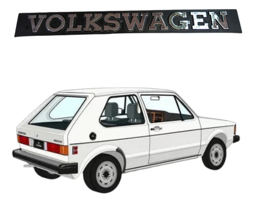 Emblema Volkswagen 70 S