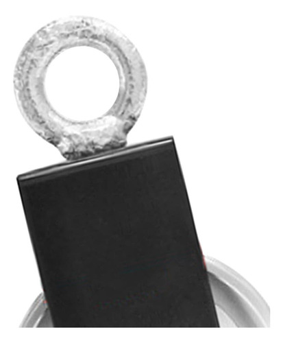 Polea Simple Bloque Acero Inoxidable De Altas 73mm