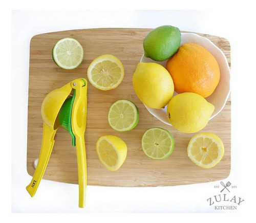 Exprimidor Manual De Cítricos De Limón Y Naranja