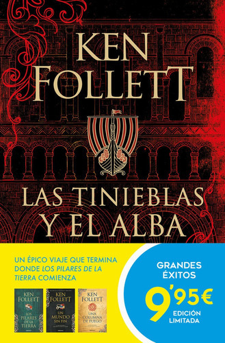 Las Tinieblas Y El Alba (la Precuela De Los Pilares De La Tierra), De Follett, Ken. Editorial Nuevas Ediciones Debolsillo S.l, Tapa Blanda En Español