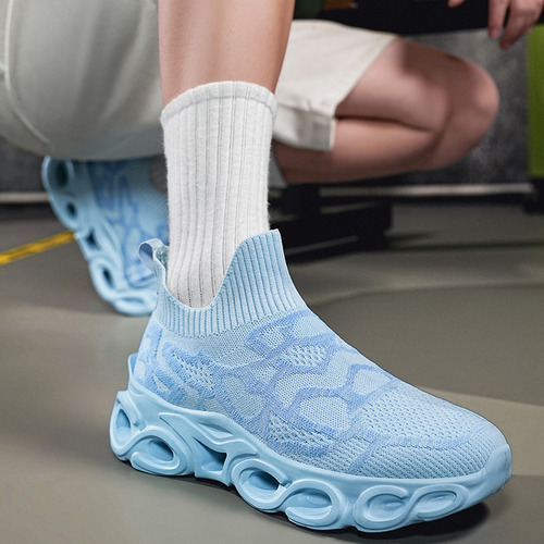 Zapatillas Deportivas Ligeras Y Transpirables Para Hombre