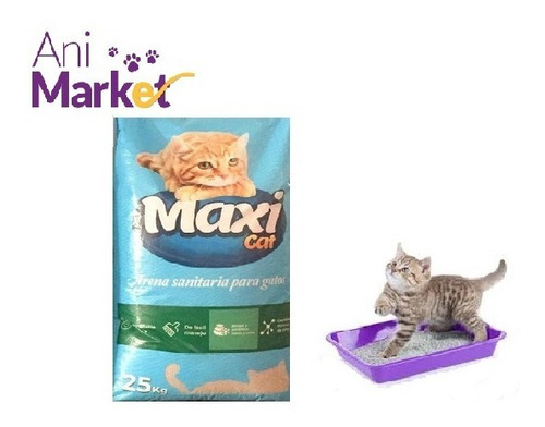 Arena Para Gatos Maxicat 25k