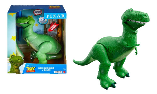 Muñeco Interactivo Rex Toy Story 40 Frases - Original Mattel