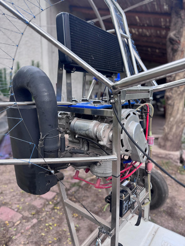 Paratrike Kraft Motor Simonini Víctor 2