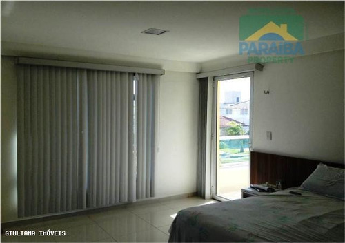 Imagem 10 de 15 de Casa Residencial À Venda, Altiplano Cabo Branco, João Pessoa - Ca0032. - Ca0032