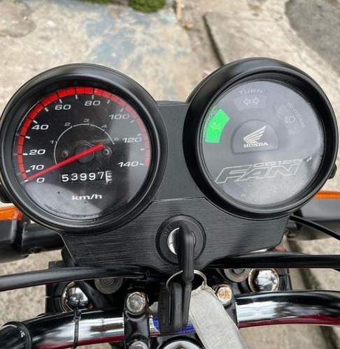 Imagem 5 de 5 de Honda Cg 125 Fan 2007!