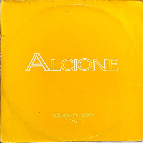 Alcione Lp Single 1988 Toque Macio Rca 4810