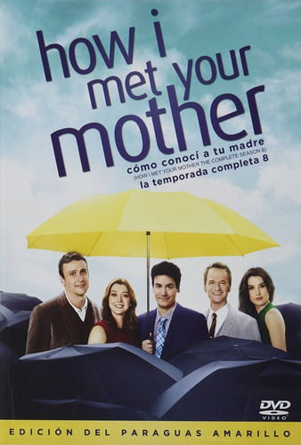How I Met Your Mother Como Conoci Tu Madre Temporada 8 Dvd