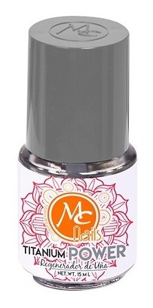 Regenerador De Uñas, Titanium Power Mc Nails 15ml