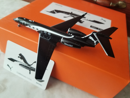 Avion Gulfstream G-v De Puma Talon Air N444s Escala 1:200