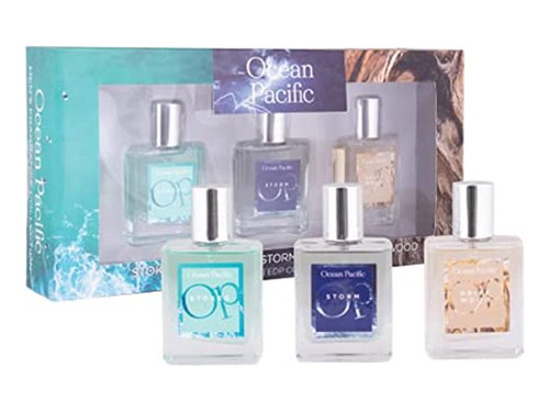 Op Ocean Pacific Coffret Trio De Perfumes Ed Especial!