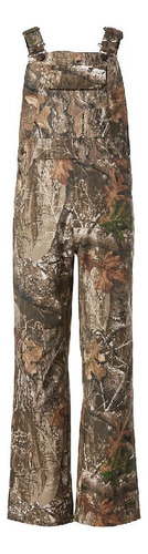 Overol Juvenil Camo Realtree Edge Para Cacería